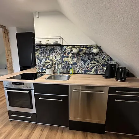 Neu! Canossablick Bad Harzburg Inklusive Bettwaesche Esterno foto